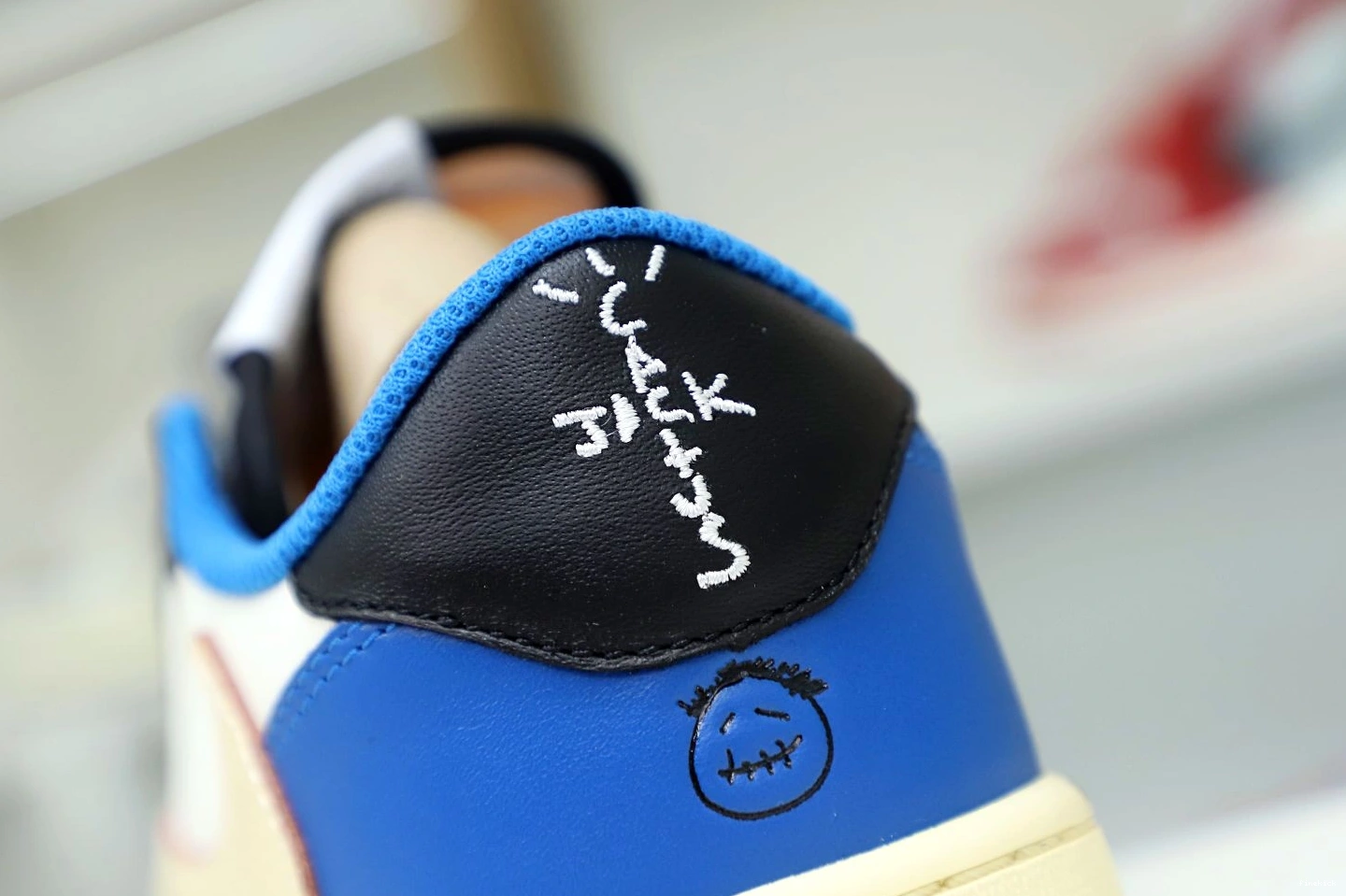 LOW AIR FRAGMENT DESIGN SCOTT JORDAN X 1 X TRAVIS 0919